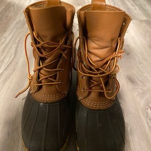 LL Bean boots size 9
